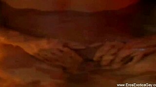 Experienced Gay Man Enjoys Cock Massage Session