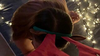 After dinner, my stepsister invites me for lots of sex