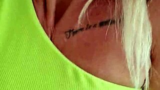 Alineflavio Couple's Homemade Blonde Orgasm Close-Up On August 24 2024