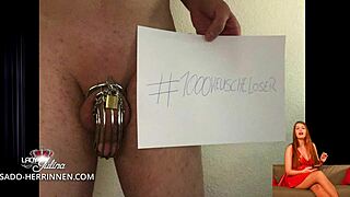 Photo Contest For Chaste Losers In Nylon And Pantyhose Presentation