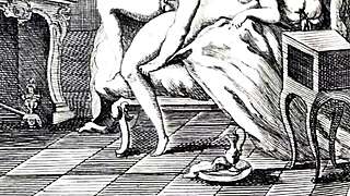 Vintage Erotic Drawings Spark Intense Retro Desire