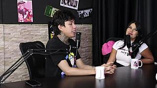 Wow! DJ Rafa Loira and Mateus Hwang Debate Open Relationships and Swinger Houses!