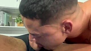 brazilian young amateur encounter