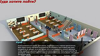 Wow! Can this blonde handle a monster cock in wild hentai action?