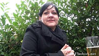 Hey chubby Andreas, dare to strip outdoors again with that wild British exhibitionist vibe?