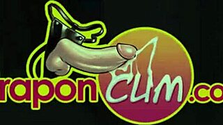 european lesbian girls use strapon toys and handjobs in pantyhose and shoes for extra cream cum.