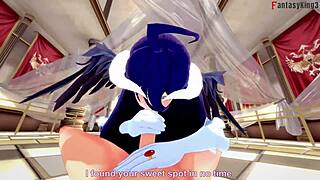 Hey, wanna see Albedo pounding hard in full fantasy POV?