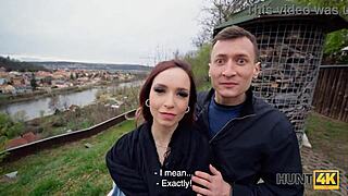 Czech Brunette's POV Return to Fatal Cuckold Mistake