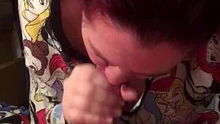 side chick sucking and fucking cock