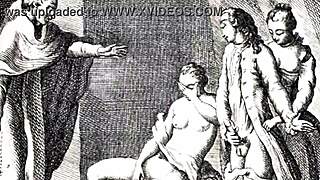 Vintage Erotic Drawings Spark Intense Retro Desire