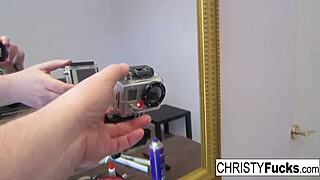 Hot Christy Mack Shows Off Her Tattooed Ass And Big Tits In Solo Compilation.