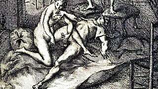 Vintage Erotic Drawings Spark Intense Retro Desire