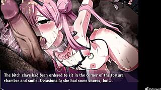 Demons Roots Gallery Reveals Bad Endings with Monster Cock Action on Hairless Small Tits and Big Ass