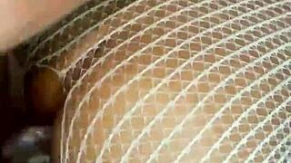 Damn, this guy nails curvy teen in doggystyle with dripping facial finish