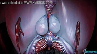 Dasharky3D Doom Summoner Hints at Wild Alien Encounters