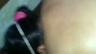 socando no rabo e gozando na boca with latina ebony big tits