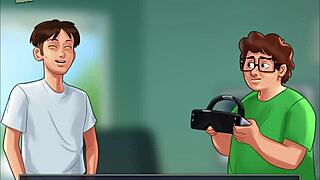 i accidentally called it summertime saga 136 episode or something like that