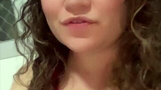 DJ Brisa - Sexy Mamãe Noel Teases in Corset for Cuckold Fun!