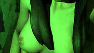 Max From Life Is Strange In Hot 3some Creampie