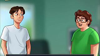 i accidentally called it summertime saga 136 episode or something like that