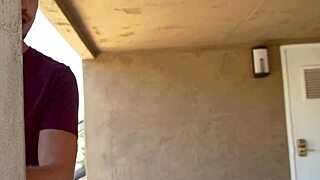 Nextdoorraw - Tall Redhead Caught Creeping on Neighbor for Bareback Action.