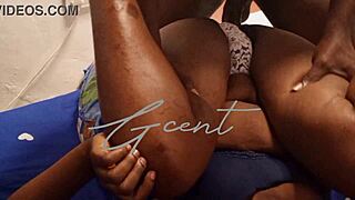 i made my step sister come very hard