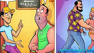 Johnny, Hottest Escort on BR69 Sex Highway, Goes Bareback