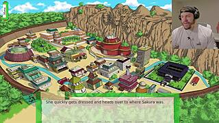 i defeated tsunade and ended up in a wild 3some with bdsm and creampie