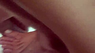 Alineflavio Couple's Homemade Blonde Orgasm Close-Up On August 24 2024