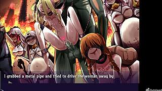 Demons Roots Gallery Reveals Bad Endings with Monster Cock Action on Hairless Small Tits and Big Ass