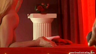 Experienced Gay Man Enjoys Cock Massage Session