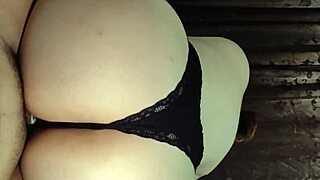 In this steamy encounter, a young mexican milf with a big ass gets her vagina and culo licked before riding in doggystyle and cowgirl positions.