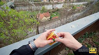 Czech Brunette's POV Return to Fatal Cuckold Mistake