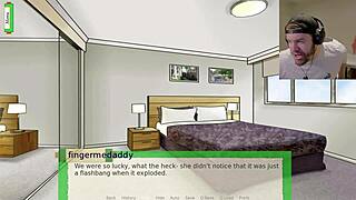 i defeated tsunade and ended up in a wild 3some with bdsm and creampie