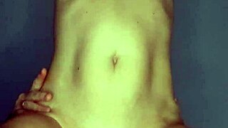 Couple enjoys intense session from behind