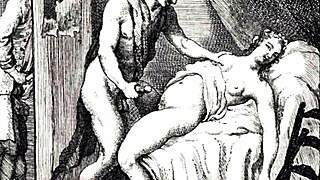 Vintage Erotic Drawings Spark Intense Retro Desire