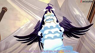 hei vrei să vezi Albedo futând tare în POV fantasy total?