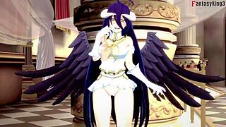 Hey, wanna see Albedo pounding hard in full fantasy POV?