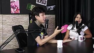 Wow! DJ Rafa Loira and Mateus Hwang Debate Open Relationships and Swinger Houses!