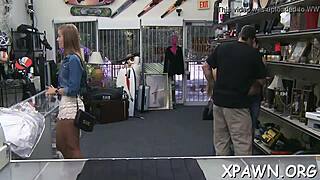 sexy little 18+ dilettante fucking in missionary and oral 😏