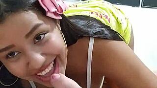 Young Peruvian Novia Tricked into Hardcore for Cash