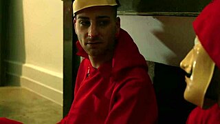 Menoboy delivers intense blowjob in gay oral scene