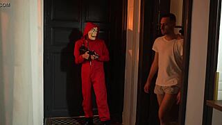 Menoboy delivers intense blowjob in gay oral scene