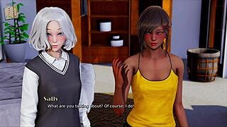 Hidden Cravings Unleashed in Steamy Indian Game with Big Assets