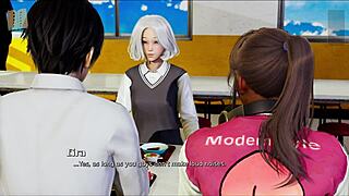 Discover My Real Desire 46 Featuring Cartoon Characters With Big Assets