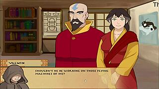 four elements trainer book 4 love part 51 in cartoon game anime dating