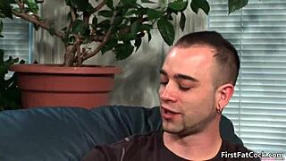 Aiden Blue Gets His Very First Big Gay Video!