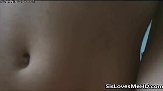 my horny step sister blows me in this video