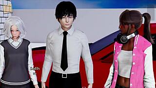 Discover My Real Desire 46 Featuring Cartoon Characters With Big Assets