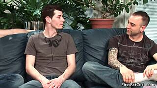 Aiden Blue Gets His Very First Big Gay Video!